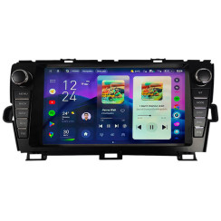 Radio samochodowe Teyes CC4 Pro 2k 8+128 Gb Toyota Prius 2010-2015 LHD Black and Silver B-MOD 9"