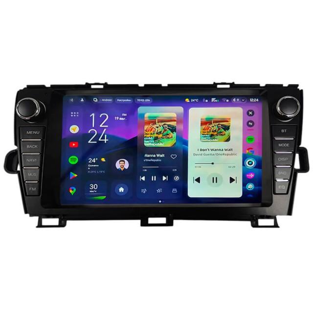 Radio samochodowe Teyes CC4 Pro 2k 8+128 Gb Toyota Prius 2010-2015 LHD Black and Silver B-MOD 9"