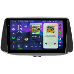 Radio samochodowe Teyes CC4 Pro 2k 12+256 Gb Hyundai i30 2017 UV Black 9"