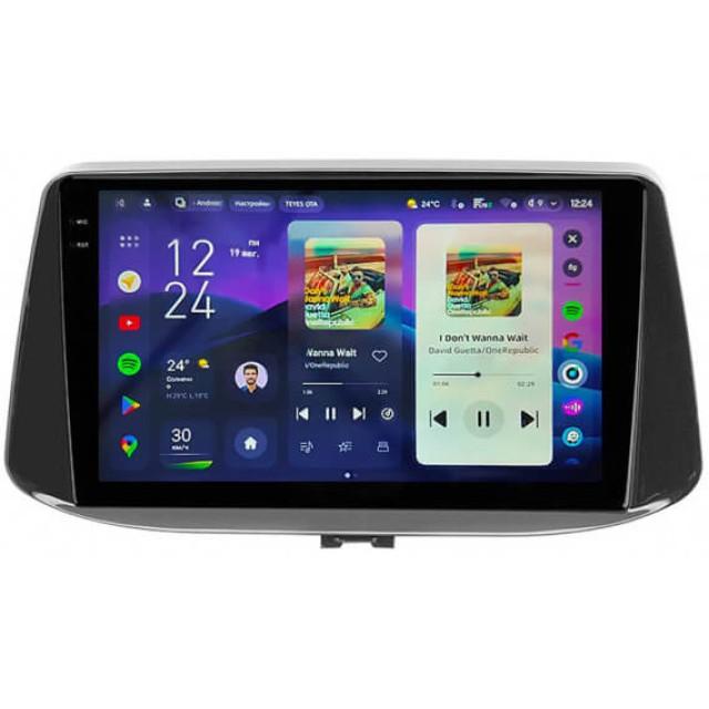 Radio samochodowe Teyes CC4 Pro 2k 8+128 Gb Hyundai i30 2017 UV Black 9"