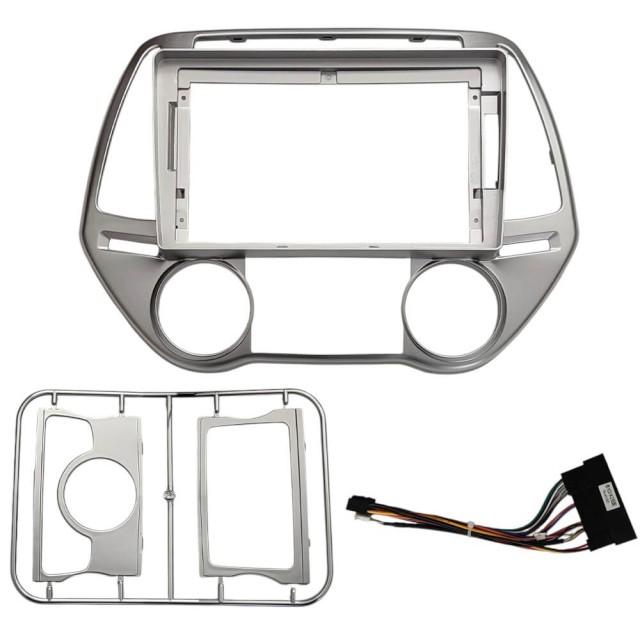 Radio samochodowe Teyes CC3 2k 4+64 Gb Hyundai i20 2012+ AT AC Sliver 9"
