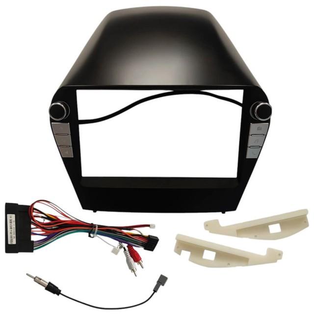 Radio samochodowe Teyes CC3 2k 4+64 Gb Hyundai IX35 / Tucson 2010-2015 Black 9"