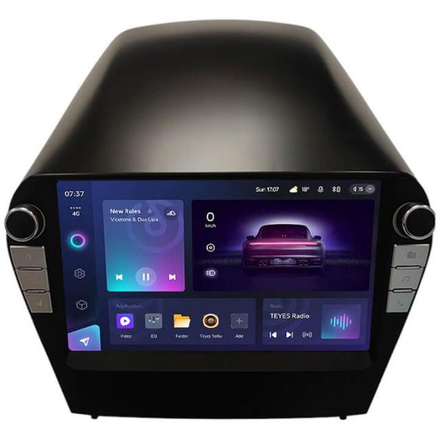Radio samochodowe Teyes CC3 2k 4+64 Gb Hyundai IX35 / Tucson 2010-2015 Black 9"