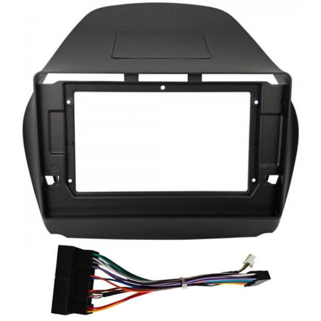 Radio samochodowe Teyes CC3 2k 4+64 Gb Hyundai IX35 / Tucson 2010-2015 Black 10"