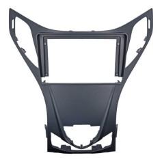 Ramka do Hyundai Azera 2011-2013 Black matte 9"