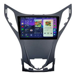Radio samochodowe Teyes CC4 Pro 2k 8+128 Gb Hyundai Azera 2011-2013 Black matte 9"