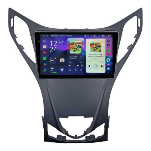 Radio samochodowe Teyes CC4 Pro 2k 12+256 Gb Hyundai Azera 2011-2013 Black matte 9"