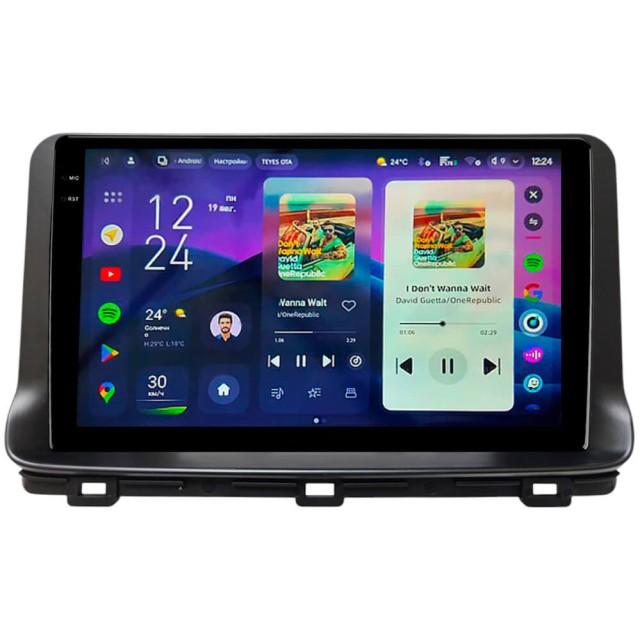 Radio samochodowe Teyes CC4 Pro 2k 12+256 Gb Kia Ceed 2021+ Black 10"
