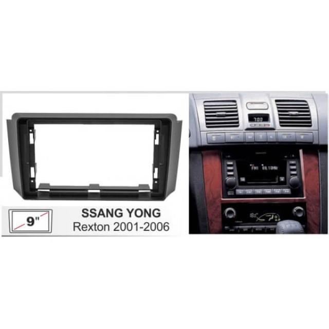 Radio samochodowe Teyes CC3 2k 4+64 Gb SsangYong Rexton 2001-2006 9"