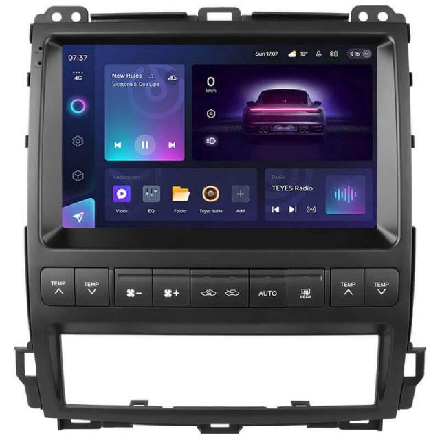 Radio samochodowe Teyes CC3 2k 4+32 Gb Toyota Land Cruiser Prado 120 / Lexus GX470 J120 2002-2009 9"