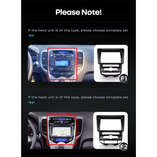 Radio samochodowe Teyes CC4 Pro 2k 8+128 Gb Hyundai IX20 2010-2019 (F1) 9"