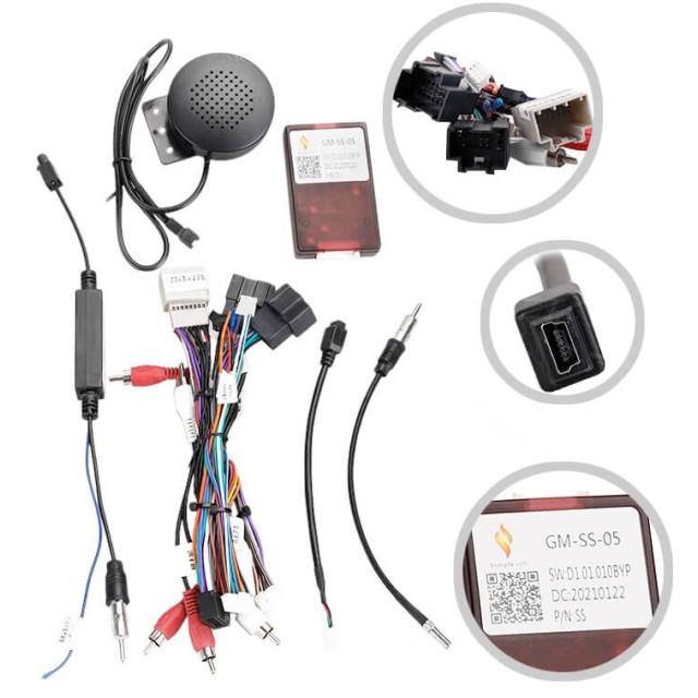 Radio samochodowe Teyes CC3L 4+64 Gb GMC Yukon 3/Chevrolet Tahoe 3 GMT900 2006-2014/Silverado 2 GMT901 2007-2013 9"