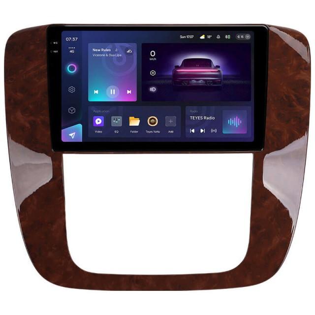 Radio samochodowe Teyes CC3 2k 4+64 Gb GMC Yukon 3/Chevrolet Tahoe 3 GMT900 2006-2014/Silverado 2 GMT901 2007-2013 9"