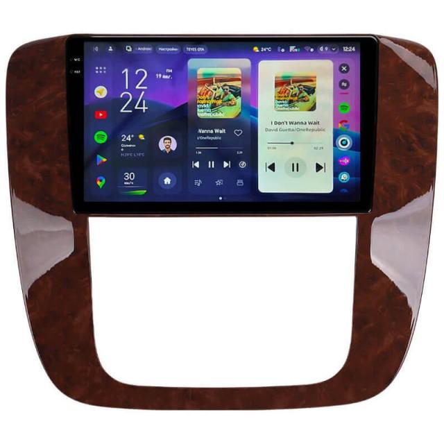 Radio samochodowe Teyes CC4 Pro 2k 8+128 Gb GMC Yukon 3/Chevrolet Tahoe 3 GMT900 2006-2014/Silverado 2 GMT901 2007-2013 9"
