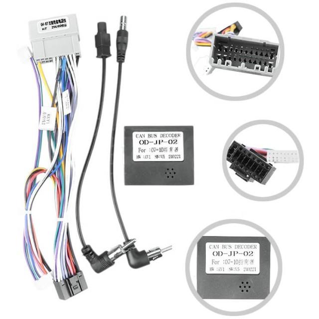 Radio samochodowe Teyes CC3L 4+64 Gb Jeep Liberty 2 KK 2007-2012 / Cherokee 4 KK 2007-2014 10"