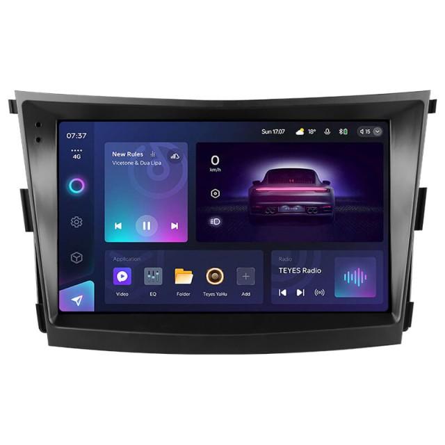 Radio samochodowe Teyes CC3 2k 4+64 Gb SsangYong Tivoli 2015-2019 9"