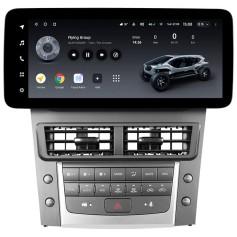 Radio samochodowe Teyes LUX ONE 6+128 Gb 360° Lexus GS300 350 400 430 450h 460 3 S190 2004-2011 12.3"