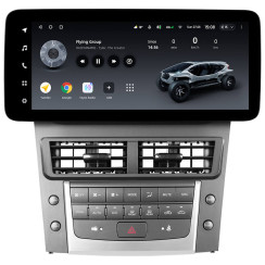 Radio samochodowe Teyes LUX ONE 6+128 Gb Lexus GS300 350 400 430 450h 460 3 S190 2004-2011 12.3"