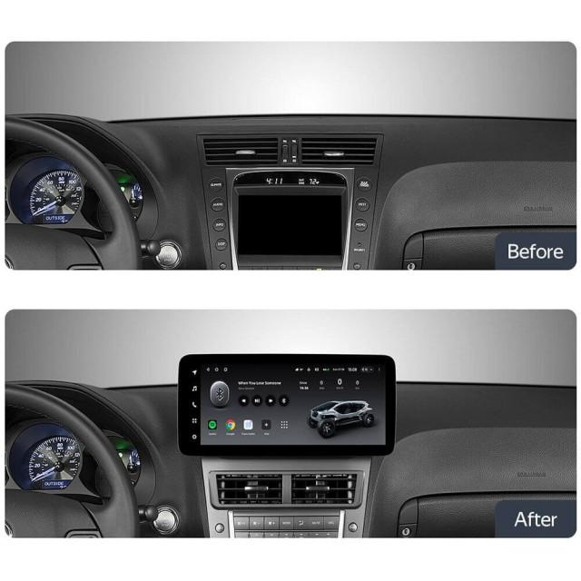 Radio samochodowe Teyes LUX ONE 6+128 Gb Lexus GS300 350 400 430 450h 460 3 S190 2004-2011 12.3"