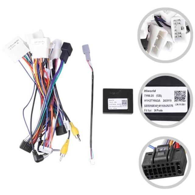 Radio samochodowe Teyes CC3L 4+64 Gb Toyota Land Cruiser Prado J250 2024 10"