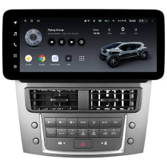 Radio samochodowe Teyes LUX ONE 6+128 Gb 360° Lexus IS F 200D 220D 250 250C 300 350 350C 2 XE20 2005-2013 12.3"
