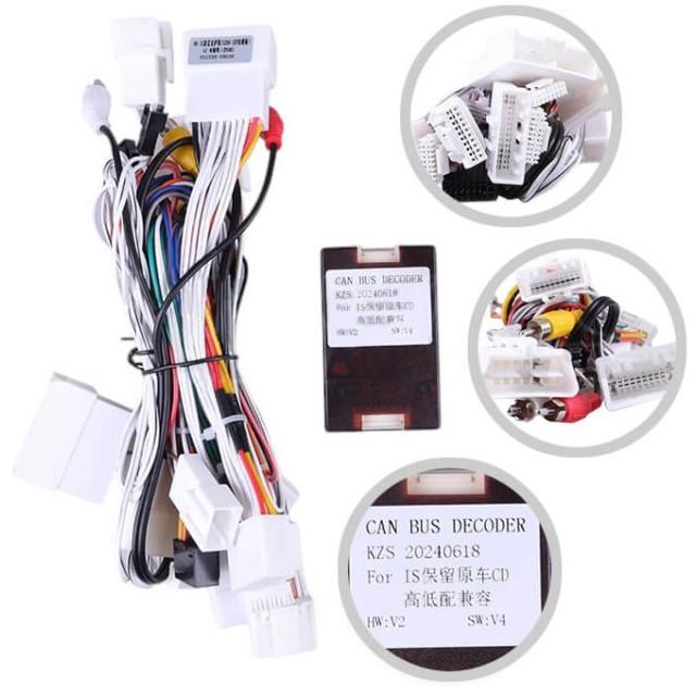 Radio samochodowe Teyes LUX ONE 6+128 Gb Lexus IS F 200D 220D 250 250C 300 350 350C 2 XE20 2005-2013 12.3"