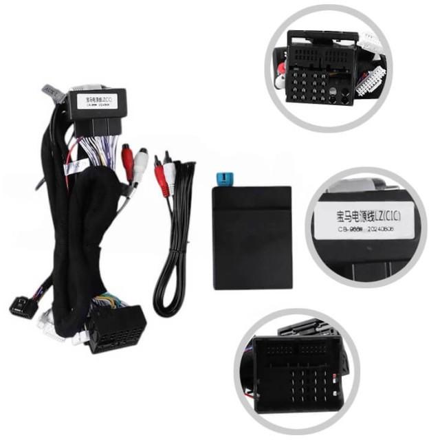 Radio samochodowe Teyes LUX ONE 4+32 Gb BMW 5-Series Gran Turismo F07 (CIC) 2010-2013 12.3"