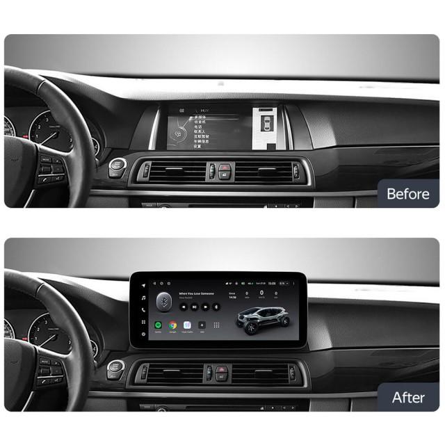 Radio samochodowe Teyes LUX ONE 4+32 Gb BMW 5-Series Gran Turismo F07 (CIC) 2010-2013 12.3"