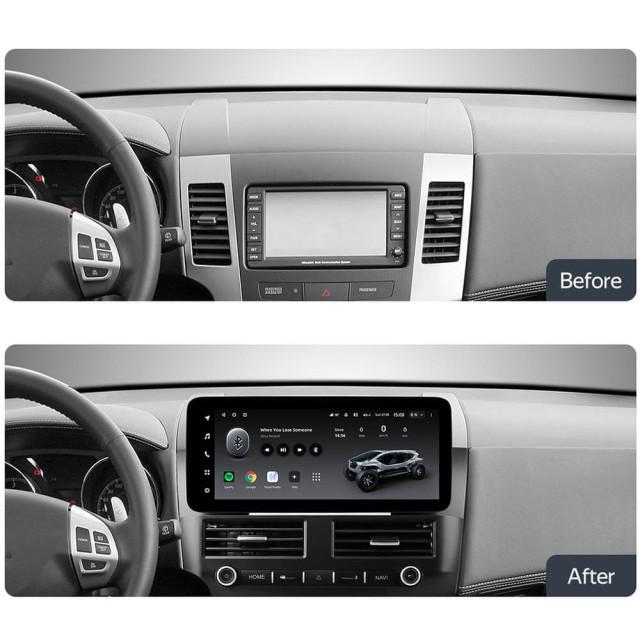 Radio samochodowe Teyes LUX ONE 6+128 Gb Mitsubishi Outlander 2 CW0W 2009-2013 (A) 12.3"