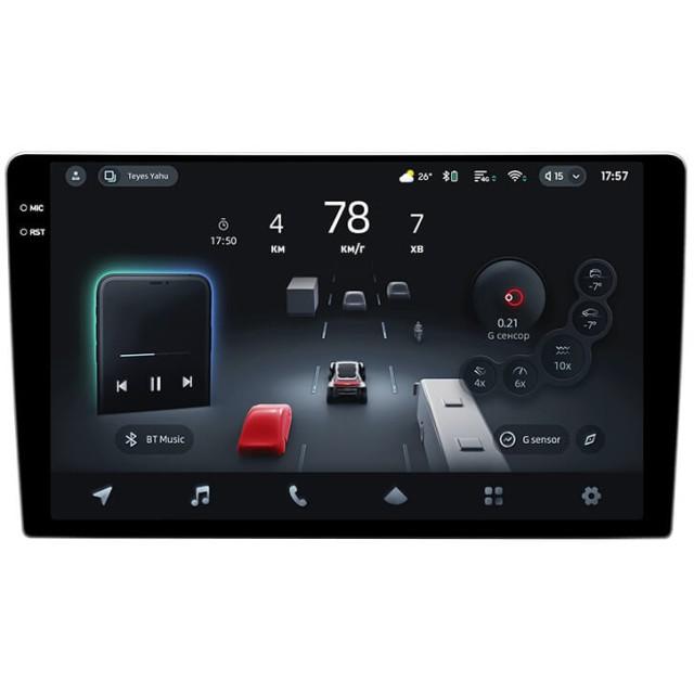 Radio samochodowe uniwersalne Teyes CC4 Pro 2k 8+128 Gb 9"