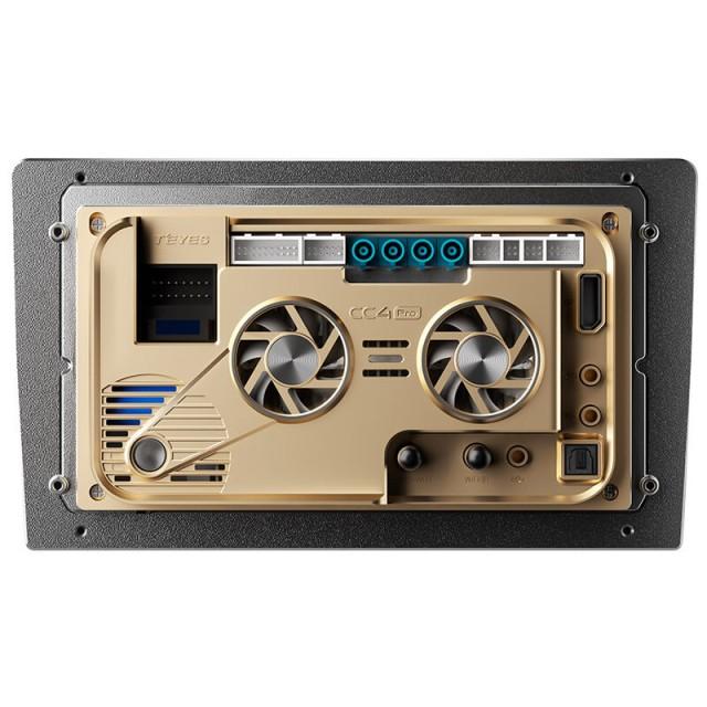 Radio samochodowe uniwersalne Teyes CC4 Pro 2k 8+128 Gb 9"
