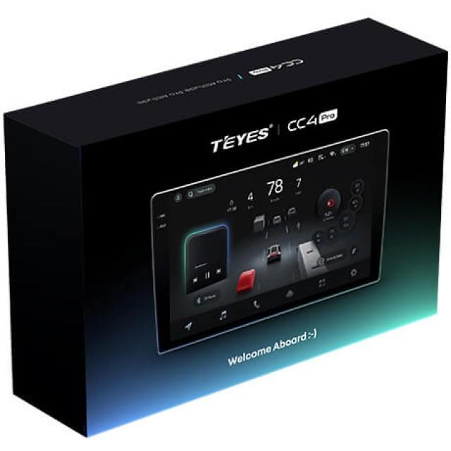 Radio samochodowe uniwersalne Teyes CC4 Pro 2k 8+128 Gb 9"