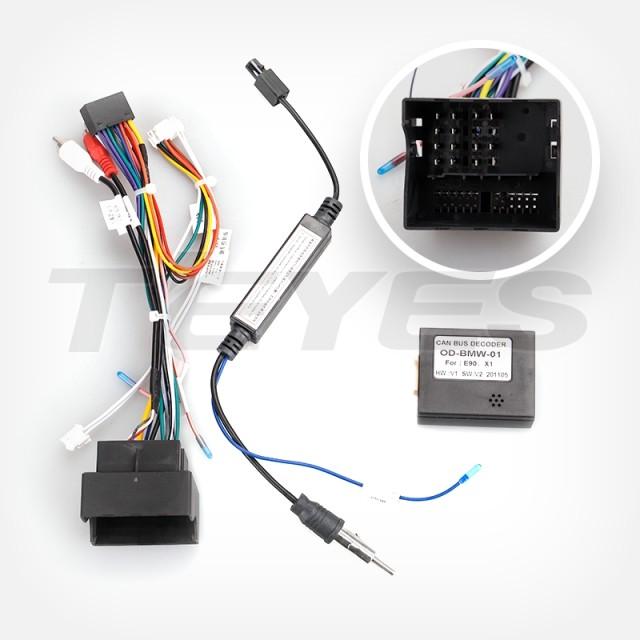 Radio samochodowe Teyes CC3 2k 4+64 Gb BMW 1-series E88/E82/E81/E87 2004-2011 (F1) 9"