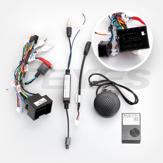 Radio samochodowe do Chevrolet Malibu 8 2012-2015 Teyes CC3L 4+32 Gb 9"