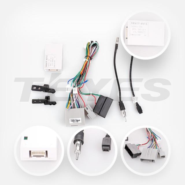 Radio samochodowe do Ford F150 P415 Raptor 2008-2014 (F1) Teyes CC3L 4+32 Gb 9"