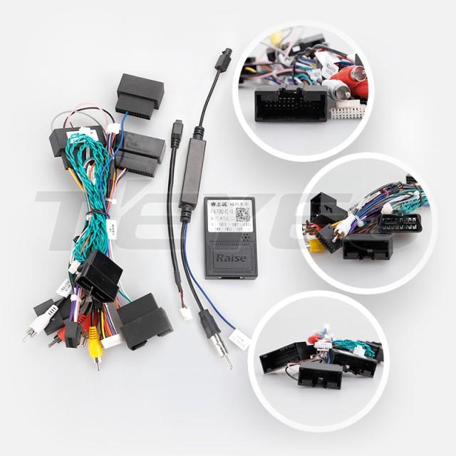 Radio samochodowe Teyes CC3 2k 4+32 Gb Ford Mondeo 5 (ZYJ) 2014-2019 9"