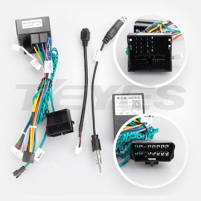 Radio samochodowe do Ford S-MAX 1 2006-2015 (F1) Teyes CC3L 4+32 Gb 9"