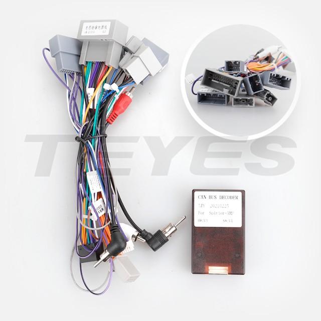 Okablowanie do Honda Accord 8 2008-2012