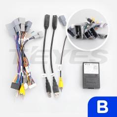 Okablowanie do Honda CR-V 4 RM RE 2011-2018 (B)