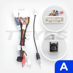 Okablowanie do Hyundai Elantra 6 2018-2020 (A)