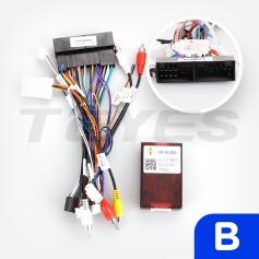 Okablowanie do Hyundai Santa Fe 3 2013-2016 (B)