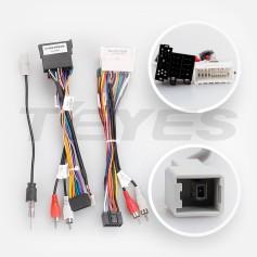 Okablowanie do Hyundai Santa Fe SM 2000-2012 / JAC S1 (Rein) 1 2007-2013