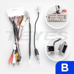 Okablowanie do Hyundai Solaris 2 2017-2020 (B)