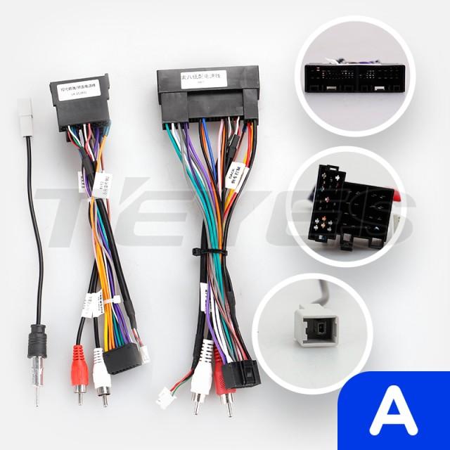 Radio samochodowe Teyes CC3 2k 4+32 Gb Hyundai Sonata 6 YF 2009-2014 (A) 9"