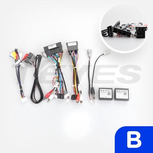 Radio samochodowe Teyes CC3 2k 4+32 Gb Hyundai Sonata 6 YF 2009-2014 (B) 9"