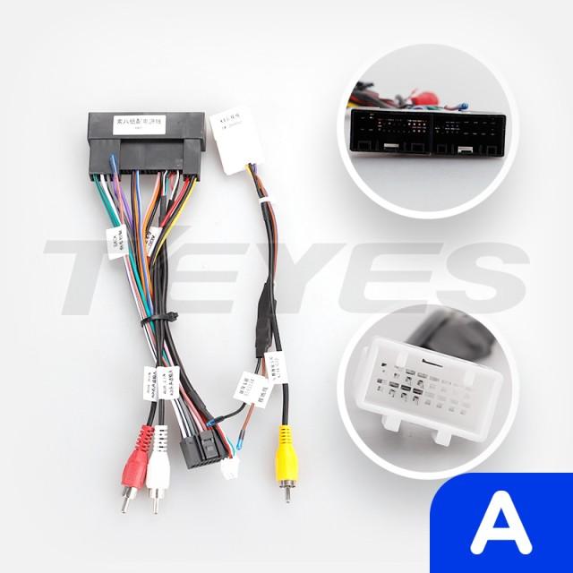 Radio samochodowe do Hyundai Sonata 7 LF 2014-2017 (A) Teyes CC3L 4+32 Gb 9"