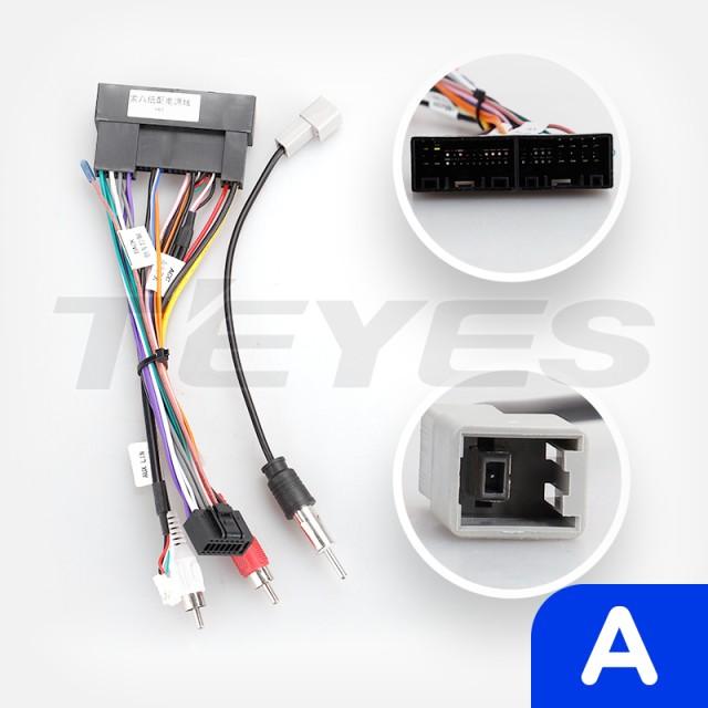 Radio samochodowe Teyes CC3 2k 4+32 Gb Hyundai Tucson 3 2015-2018 (A) 9"
