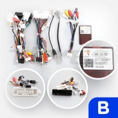 Okablowanie do Hyundai Tucson 3 2015-2018 (B)