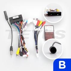 Okablowanie do Kia Sportage 3 SL 2010-2016 (B)