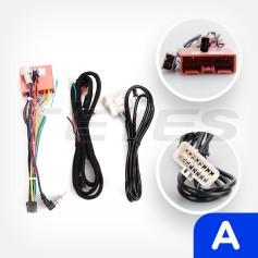 Okablowanie do Mazda 3 / Axela BM (0 Din) 2013-2017 (A) (L1)